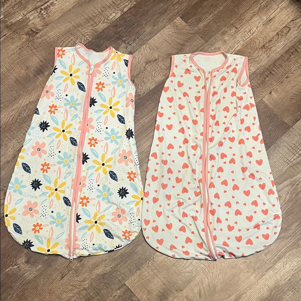 Two Sleep Sleeveless Sleep sacks